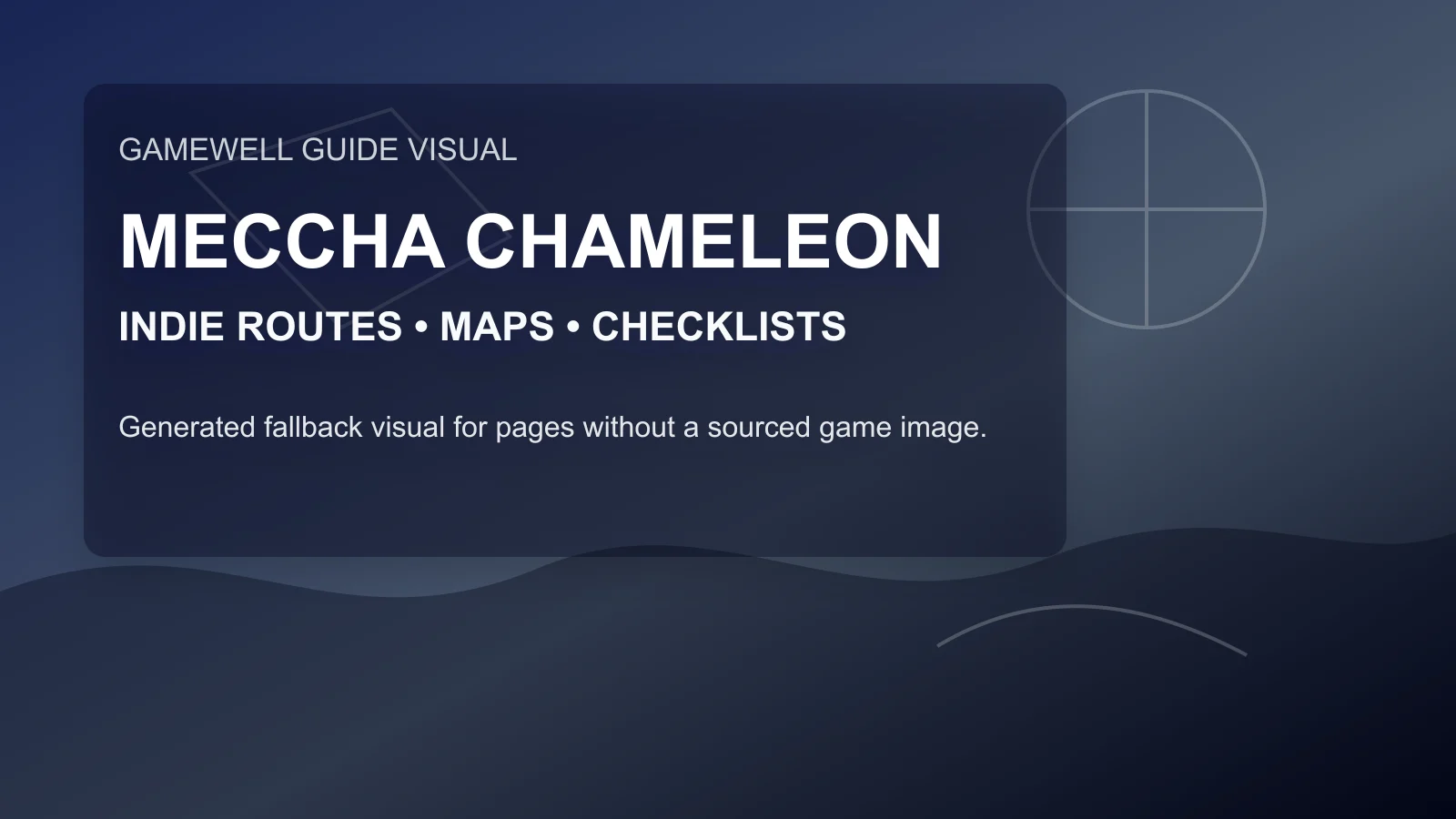 MECCHA CHAMELEON视频攻略与关卡路线演示